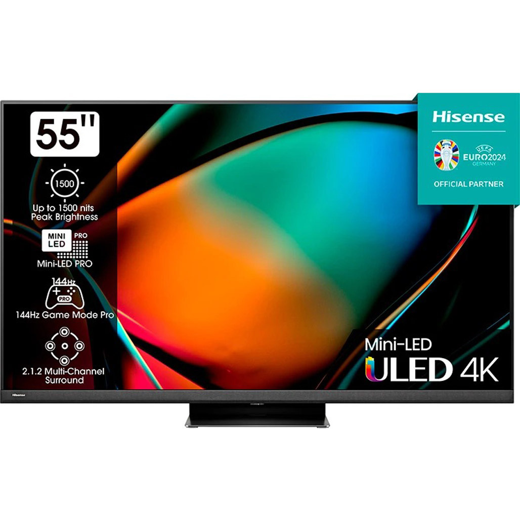 

Телевізор Hisense 55U8KQ 55" Mini-LED 4К (20012037) EU
