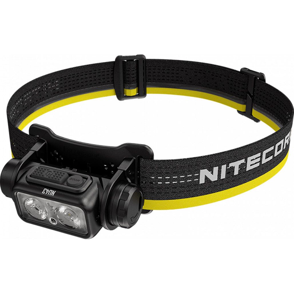 

Налобний ліхтар Nitecore NU43