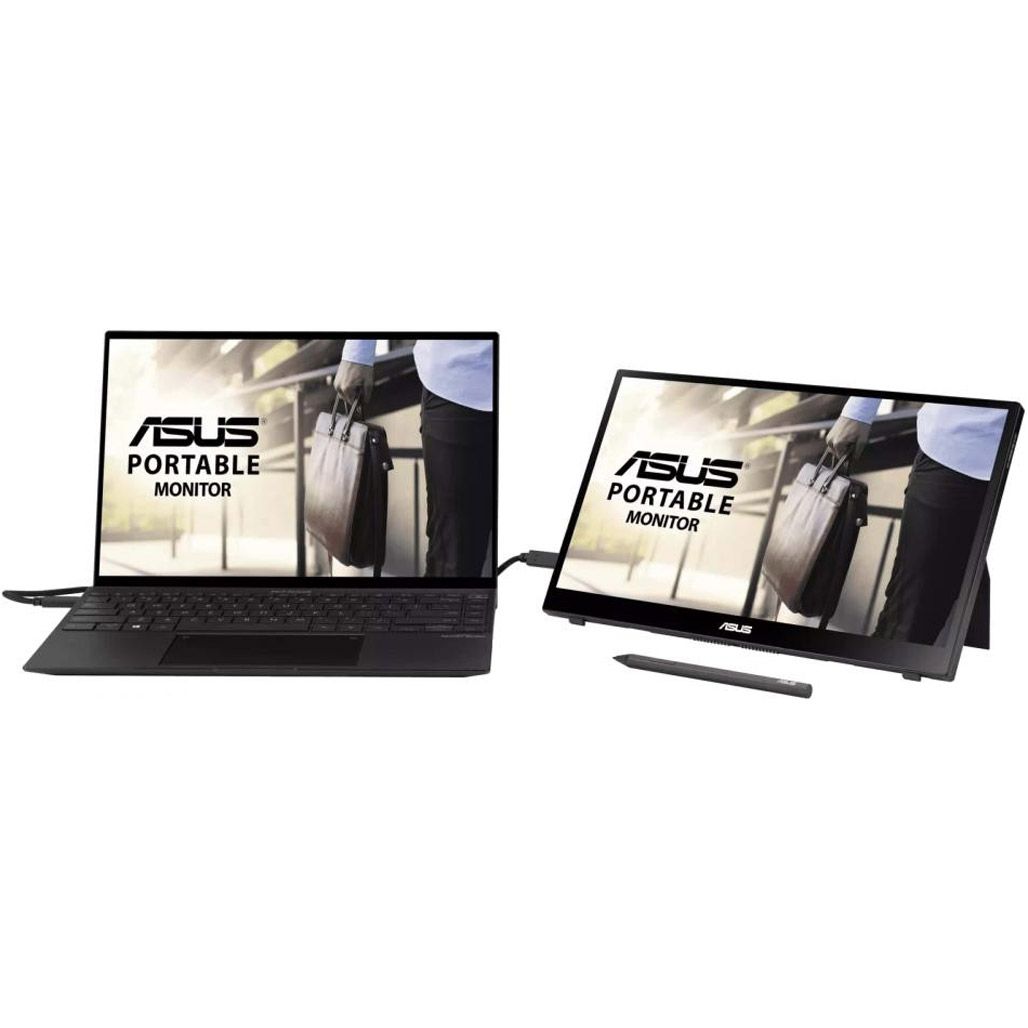 Портативний монітор Asus ZenScreen Ink MB14AHD (90LM063V-B01170)