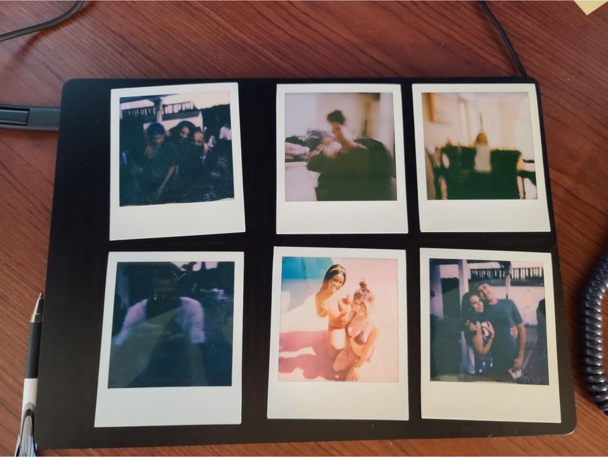 Фотопапір Polaroid Color Film for 600 x40 Film Pack (6013)