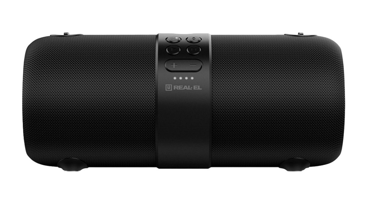 Портативная акустика REAL-EL X-735 Black [82786] 