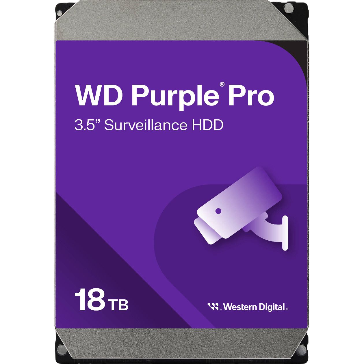 

Жорсткий диск 3.5" WD Purple Pro 18TB SATA 512MB (WD181PURP)