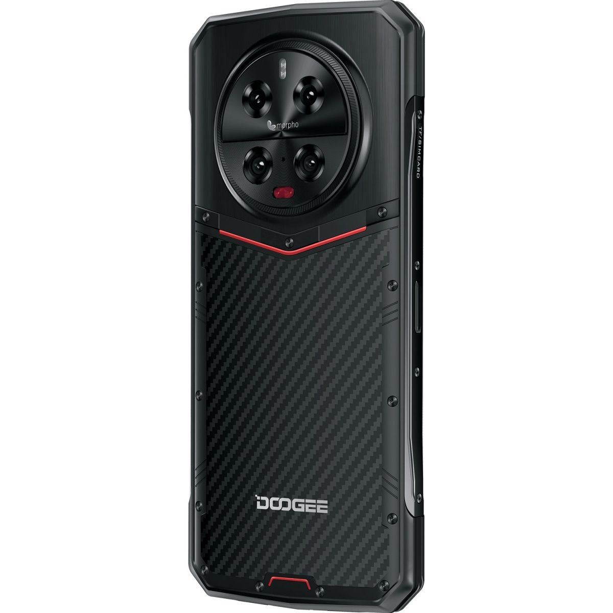 Смартфон Doogee DK10 12/512GB Kevlar Black