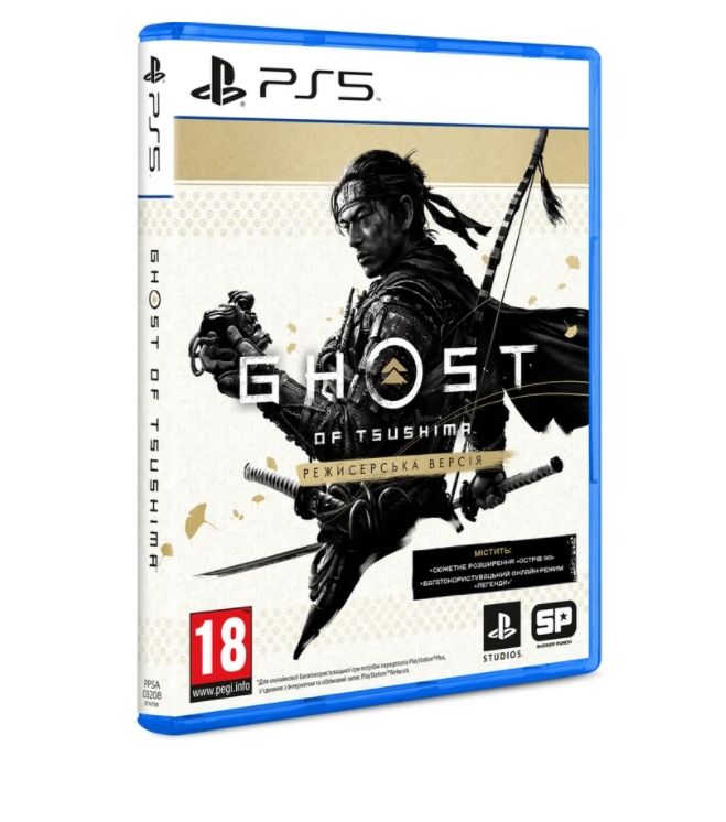 Игра Ghost of Tsushima PS5 (RU) - купить в Днепре, Украине: цена