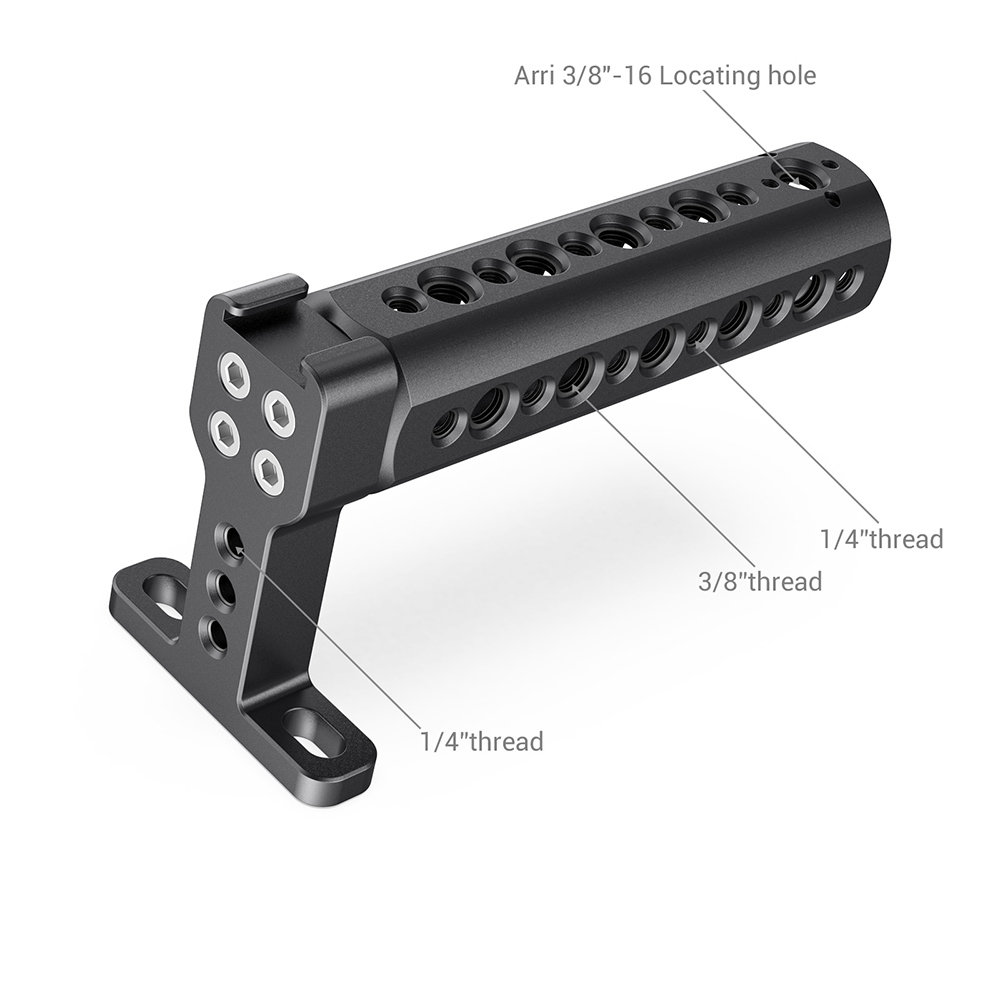 Ручка SmallRig Top Handle with Cold Shoe (1638C)