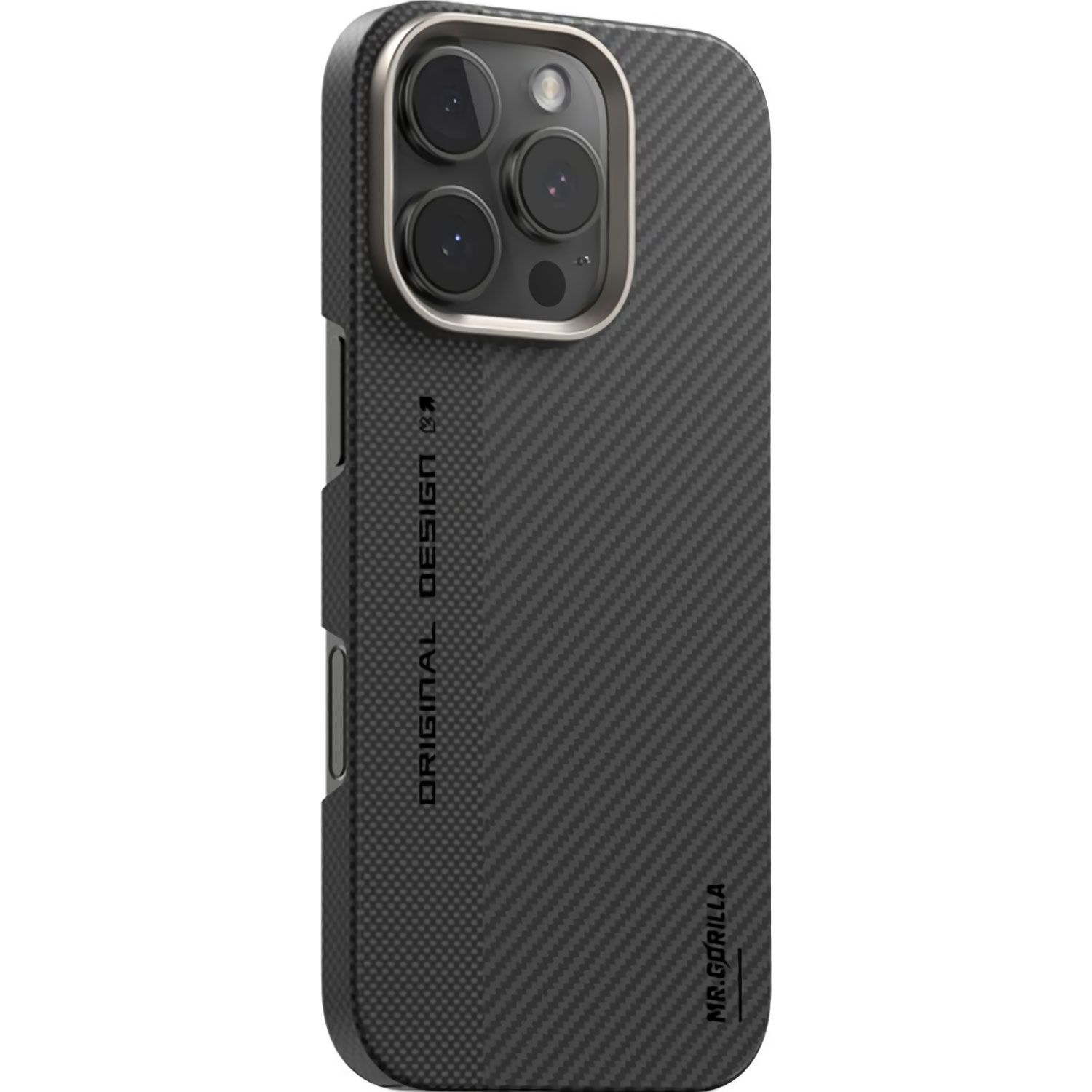 

Чохол Blueo Bi-Texture Magnetic 600D Air Aramid Fiber для Apple iPhone 16 Pro Max Black (BL011-I16PMBGR)