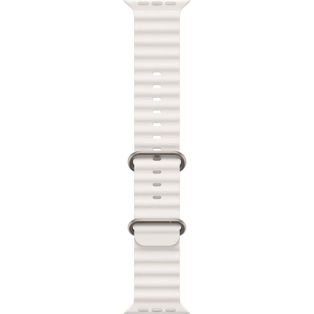 

Ремешок Apple Ocean Band для Apple Watch 42/44/45/49mm White (MQE93) [78771]