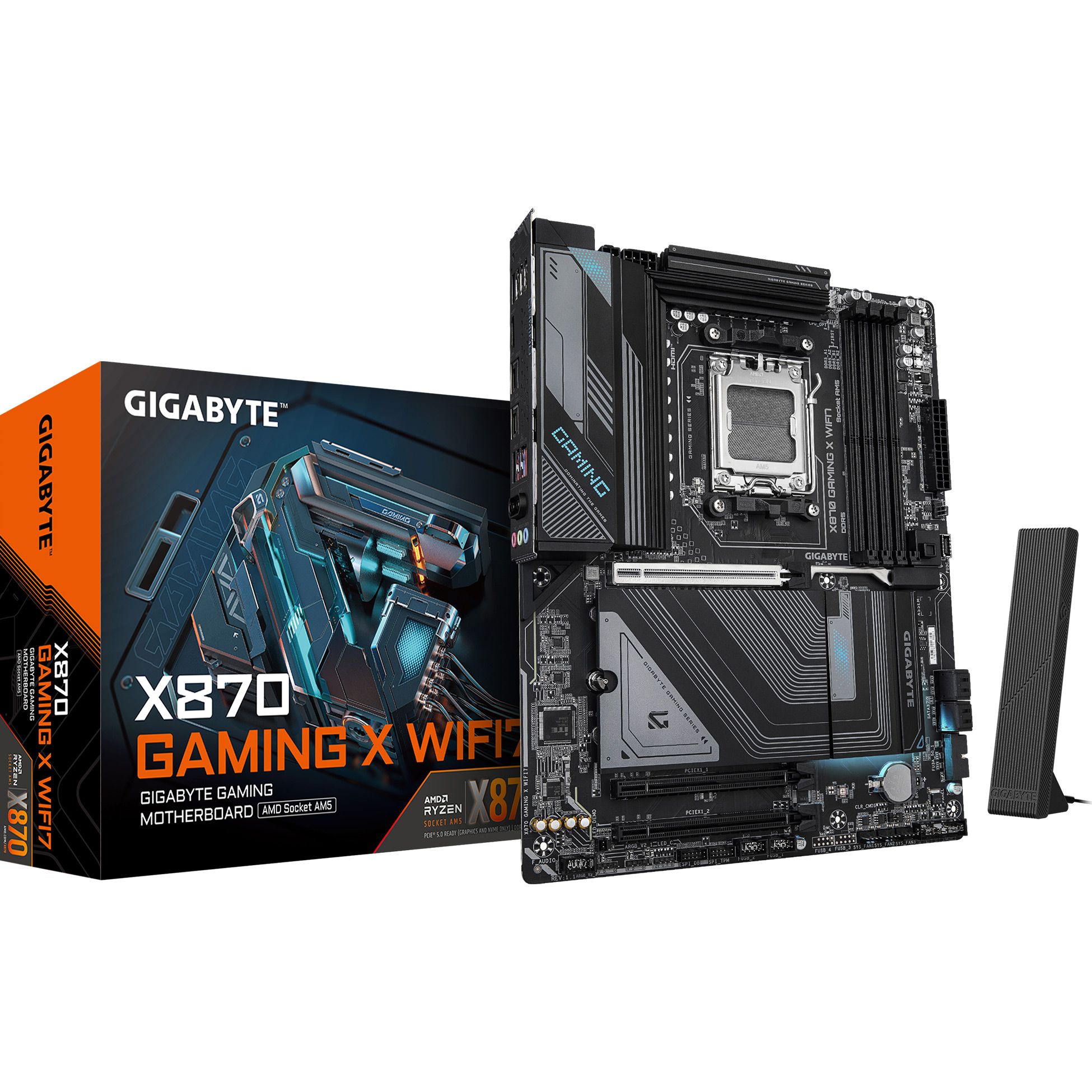 

Материнская плата Gigabyte X870 Gaming X WIFI7
