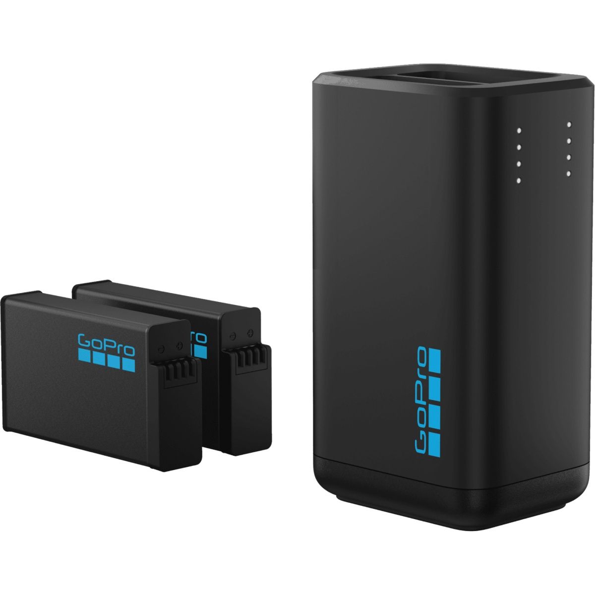 Зарядний пристрій GoPro Dual Battery Charger + 2 акумулятора Enduro для MAX2 (AMDBD-001-EU)