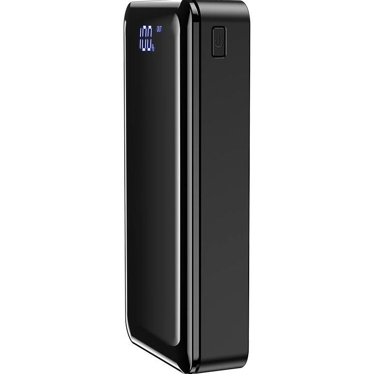 Зовнішній акумулятор Borofone BJ8 Extreme 30000mAh 10W Black