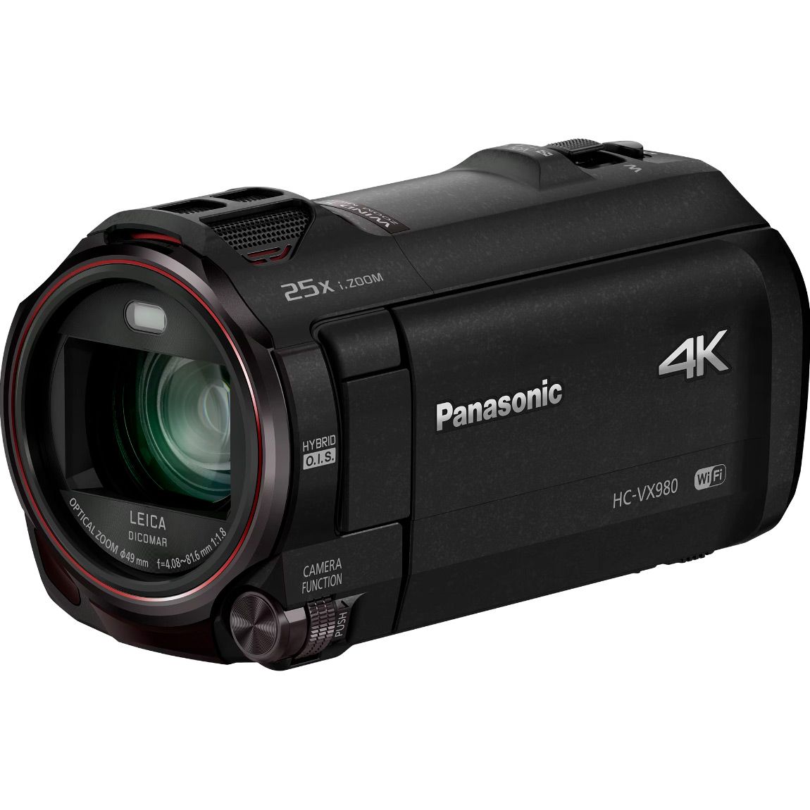 

Відеокамера Panasonic HC-VX980 Black (HC-VX980EE-K)