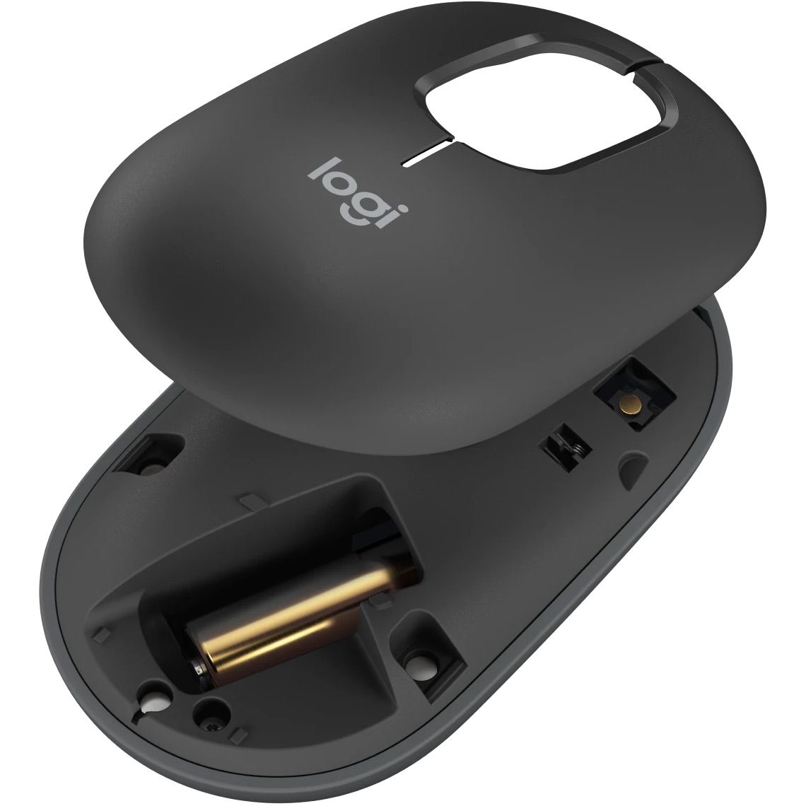 Миша Logitech POP Mouse with emoji Graphite (910-007412)