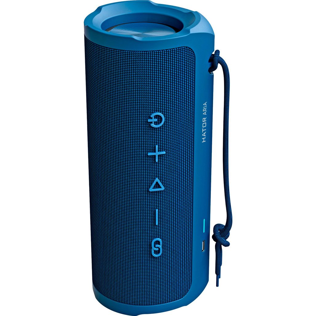 

Портативная акустика Hator Aria Stormy Blue (HTA-202)