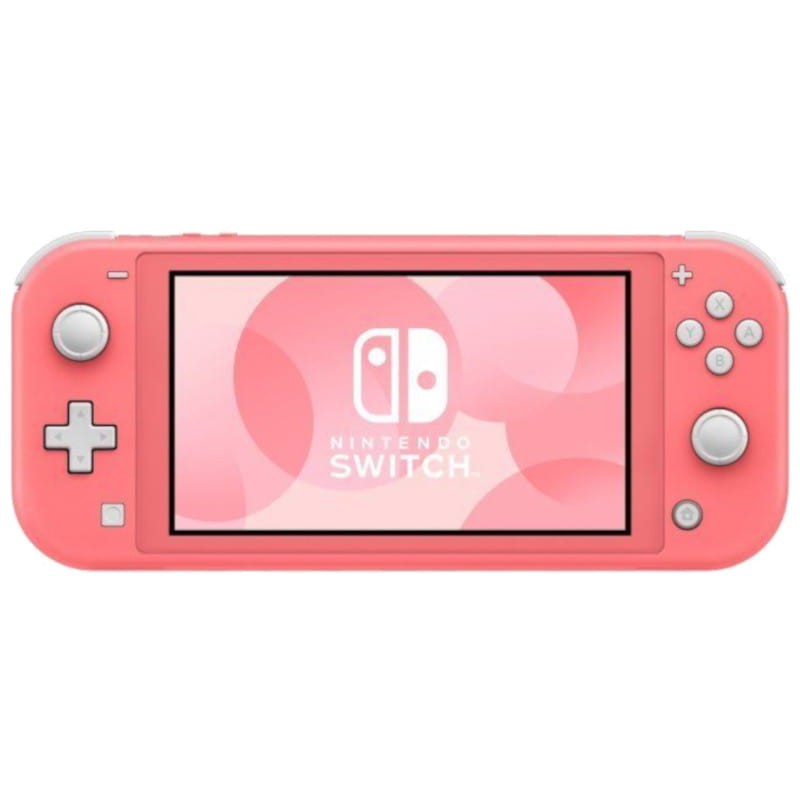 

Портативна ігрова консоль Nintendo Switch Lite (Coral)