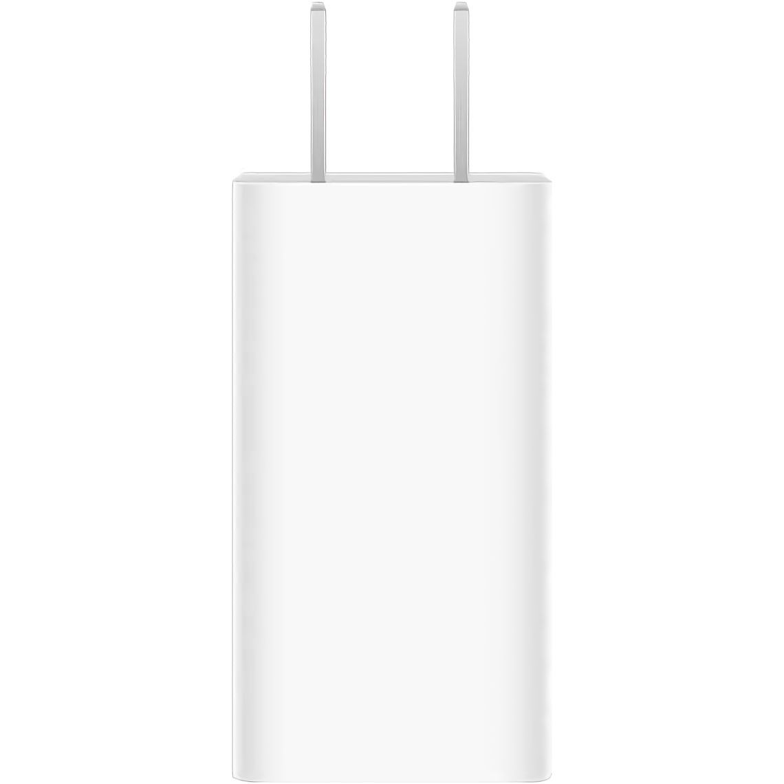 Мережевий зарядний пристрій Xiaomi Mi 55W GaN White (MDY-12-EQ)