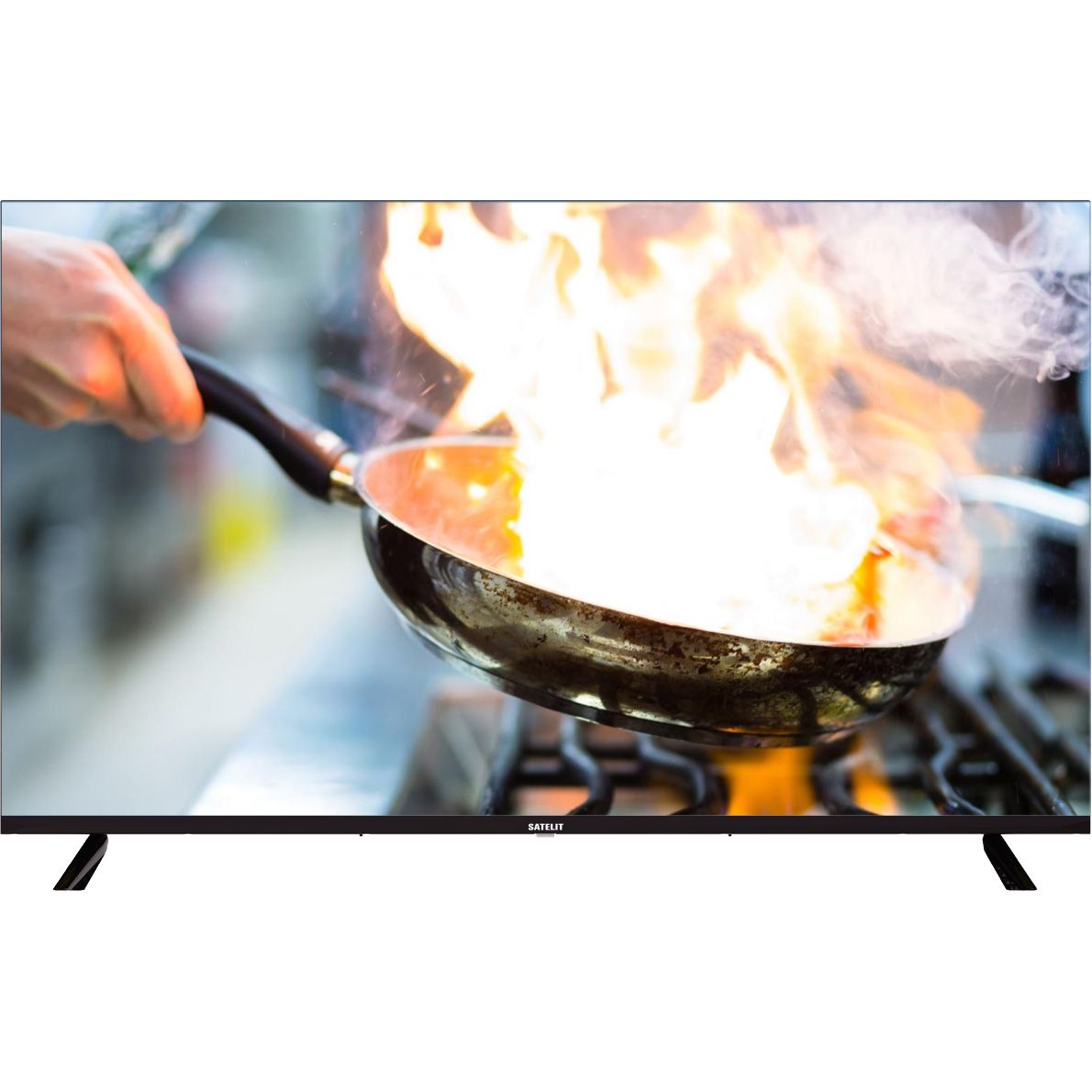 

Телевізор Satelit U8200WS 43" LED 4K (43U8200WS)