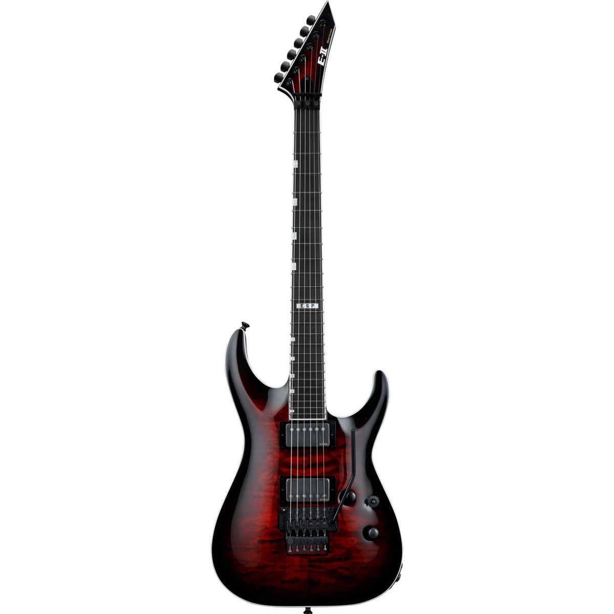 

Електрогітара ESP E-II Horizon FR-II See Thru Black Cherry Sunburst
