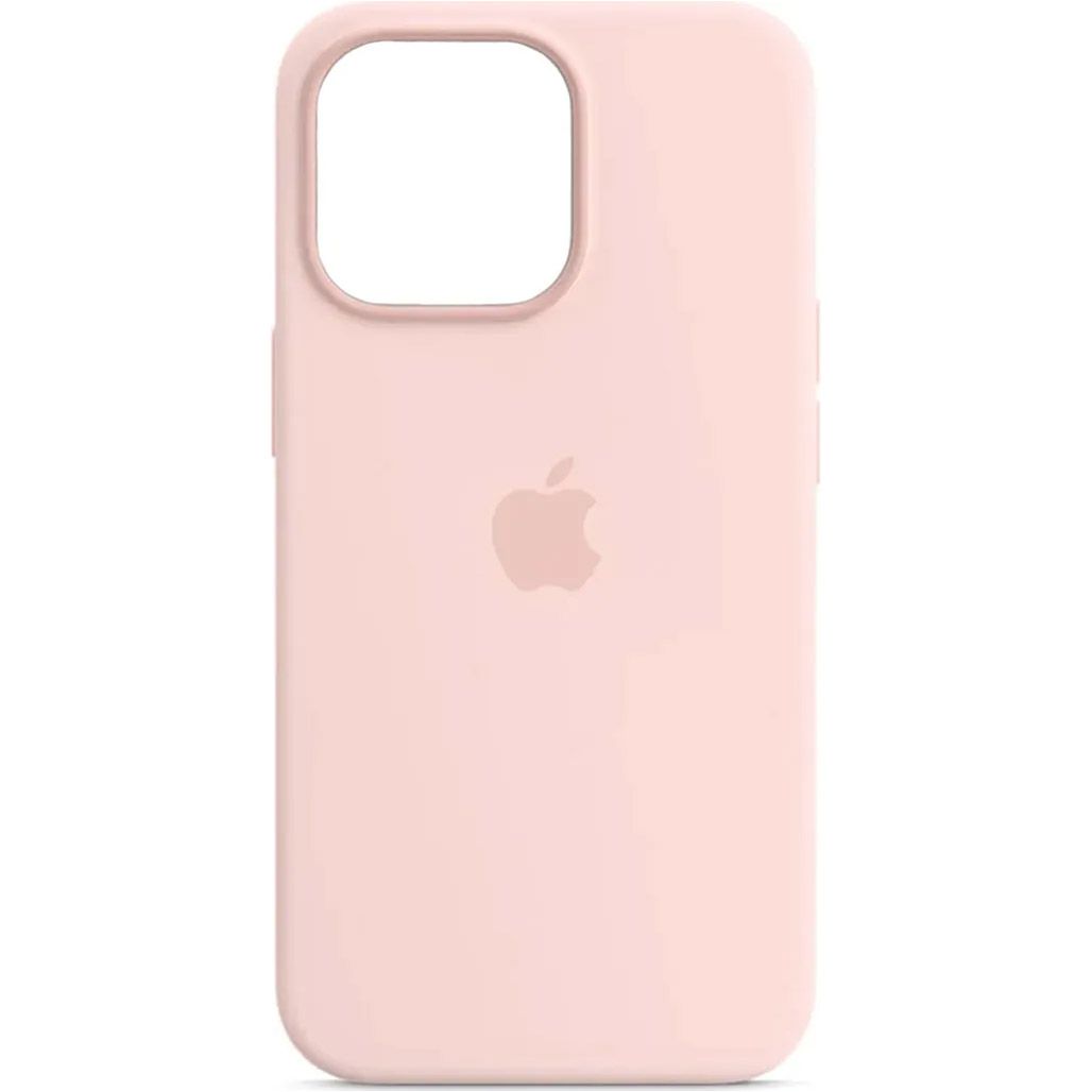

Чехол Silicone Case для Apple iPhone 15 Plus Chalk Pink AA