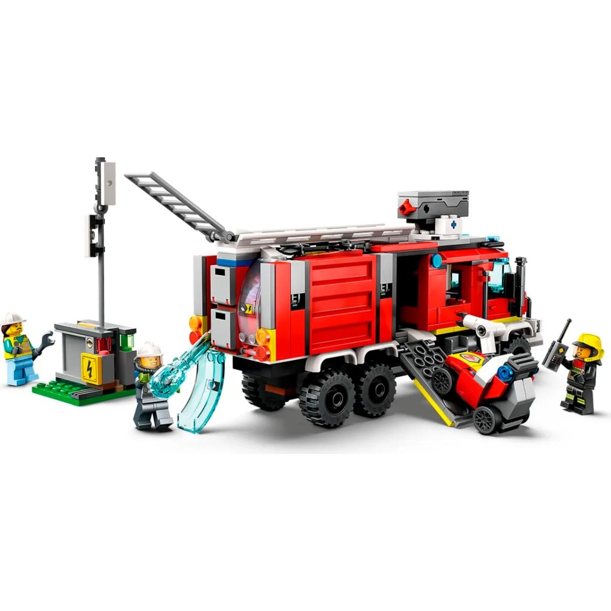 Конструктор LEGO City Пожежна машина (60374) 