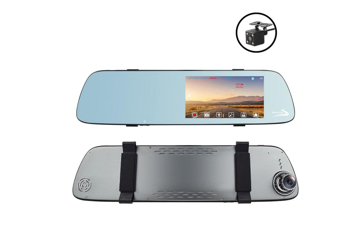 

Автомобильный видеорегистратор Aspiring MAXI 1 SpeedCam [58961]