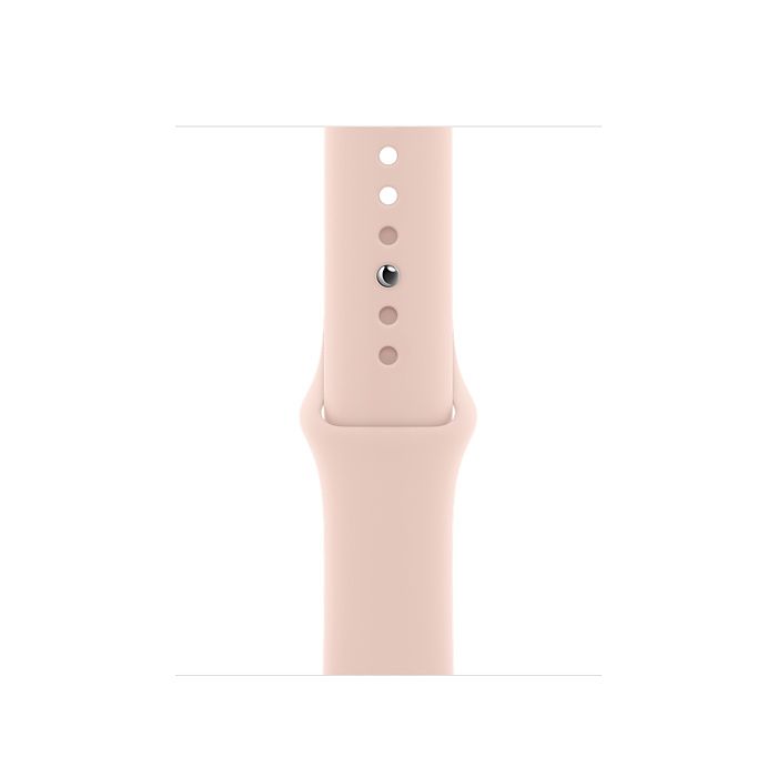 Смарт-часы Apple Watch Series 6 GPS 44mm Gold Aluminum Case w. Pink Sand Sport B. (M00E3) [50383] 