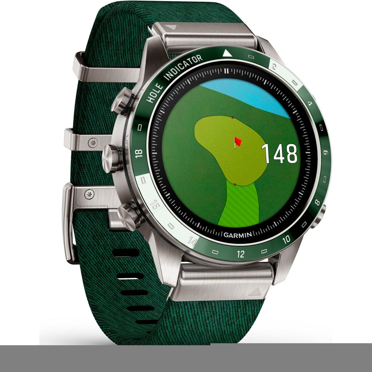 Смарт-годинник Garmin Marq Golfer Gen 2 (010-02648-21)