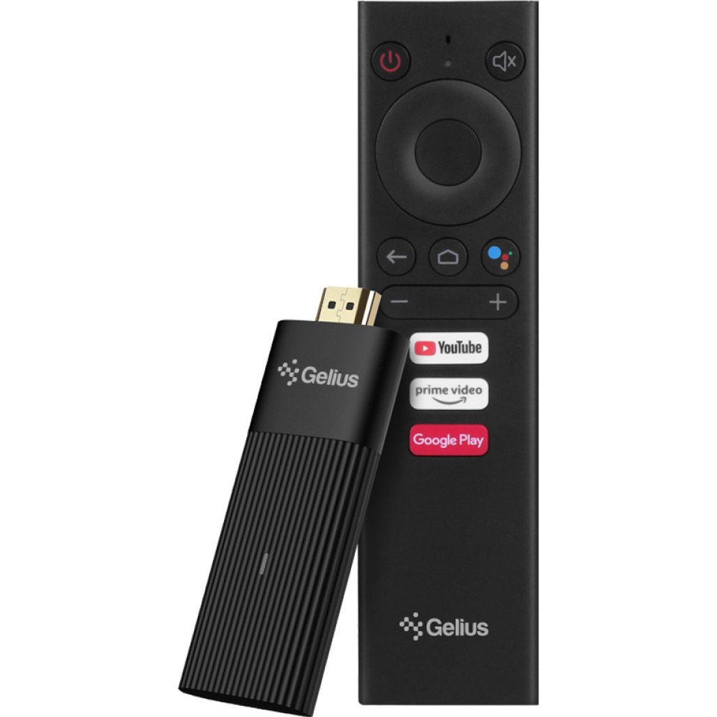 

Медіаплеєр Gelius Pro Smart TV Stick KX 2/16GB GP-TB003 (00000090455)