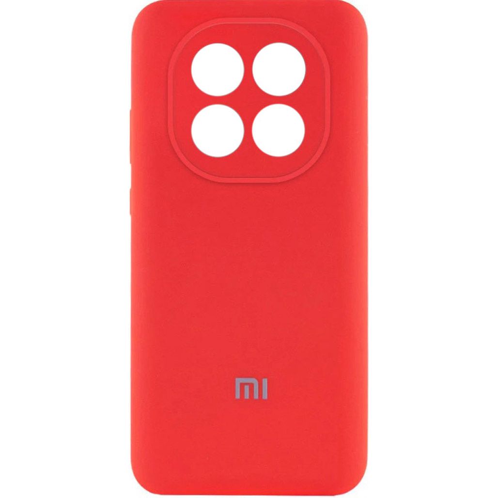 

Чохол DK Full Silicone Case для Redmi Note 14 Pro 4G Red