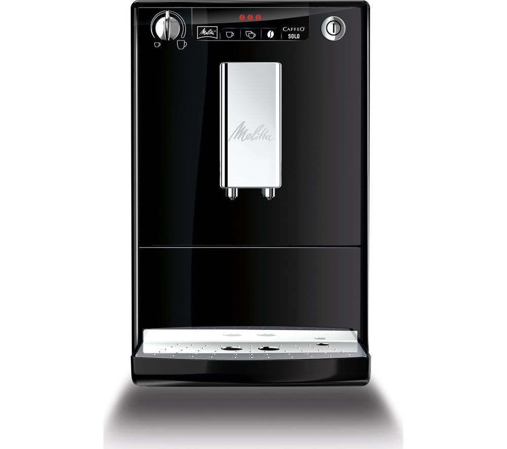 Кавомашина Melitta Caffeo Solo Black (E950-101)