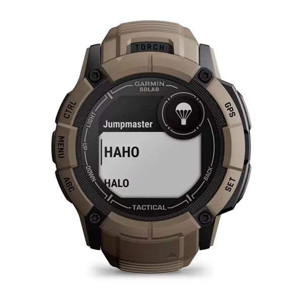 Смарт-годинник Garmin Instinct 2X Solar - Tactical Edition Coyote Tan (010-02805-12/02)