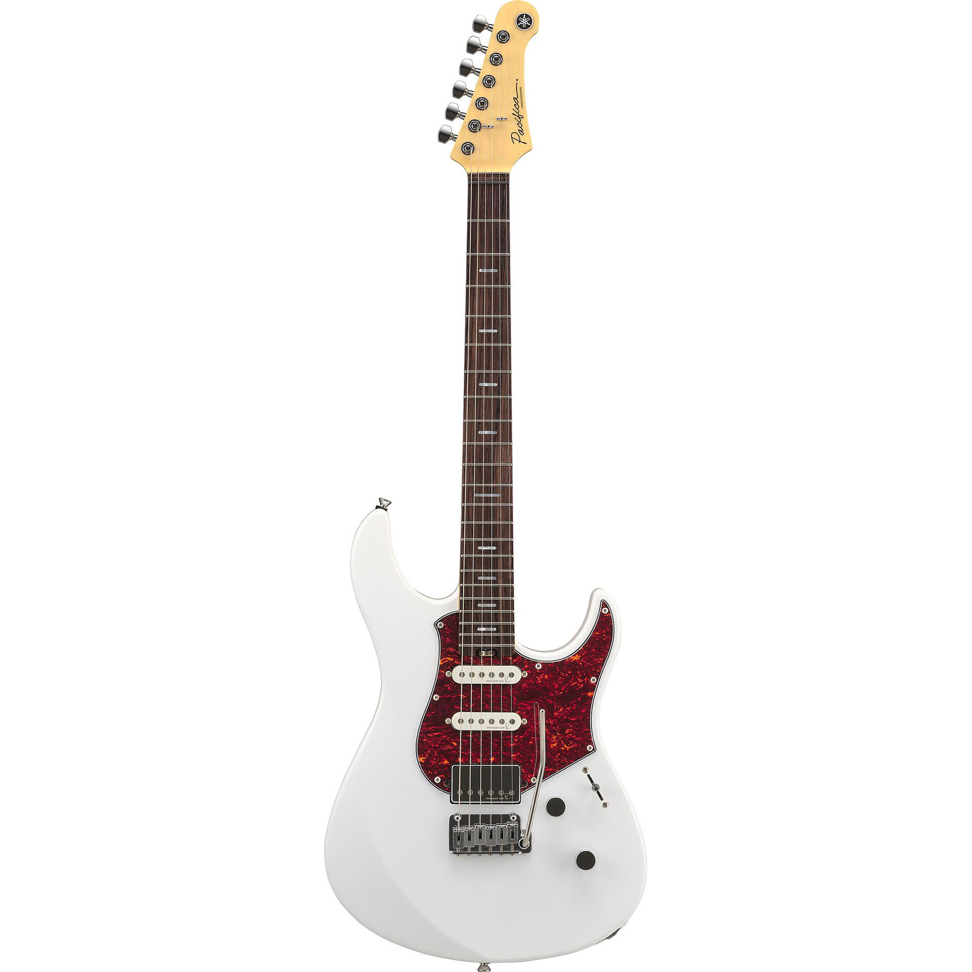 

Электрогитара Yamaha Pacifica Professional PACP12 Shell White