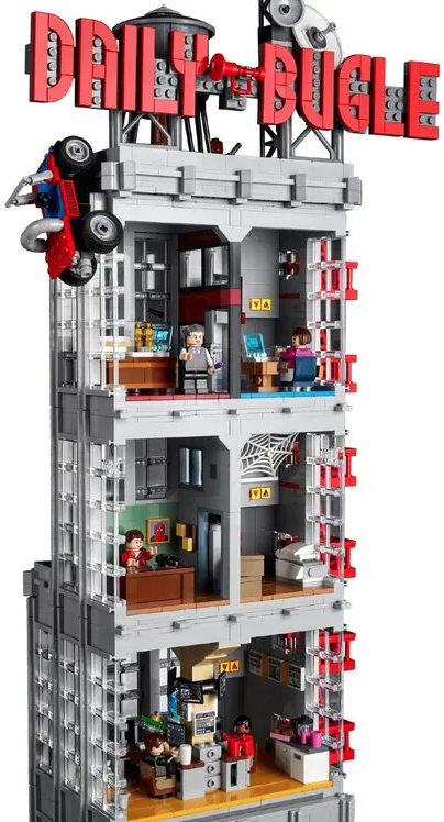 Конструктор LEGO Super Heroes Marvel Daily Bugle (76178)