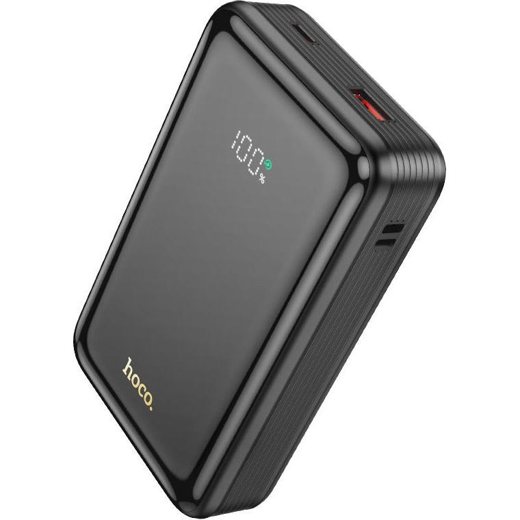 Зовнішній акумулятор Hoco Q21A Great 20000mAh 22.5W Black 
