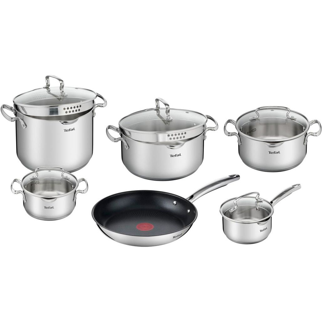 

Набор кастрюль и сковородок Tefal Duetto+ G732SB55