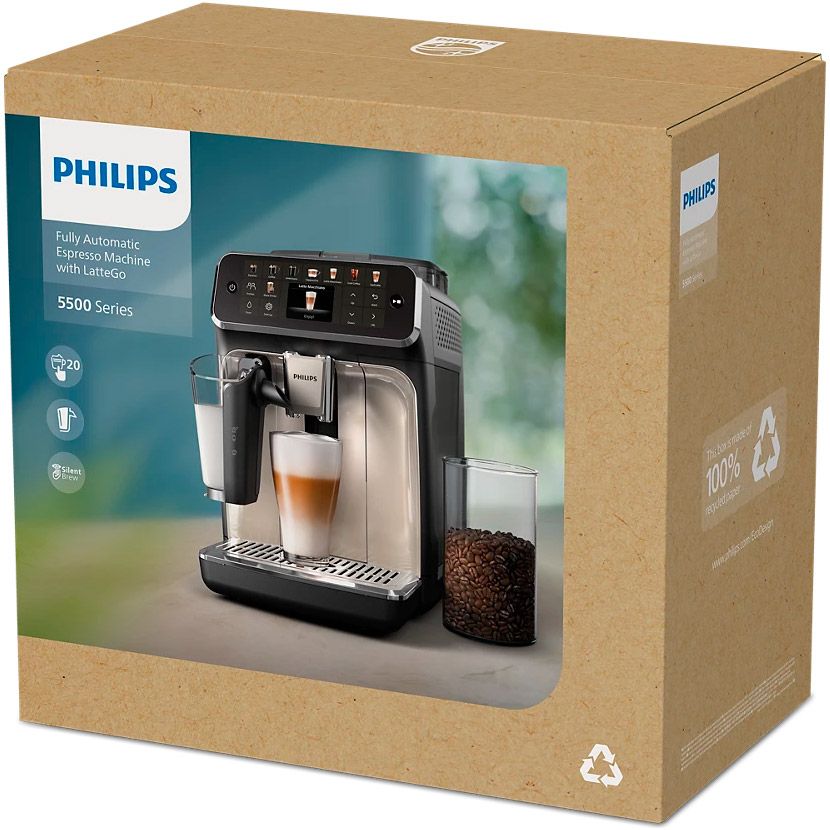Кавомашина Philips Series 5500 LatteGo EP5545/70