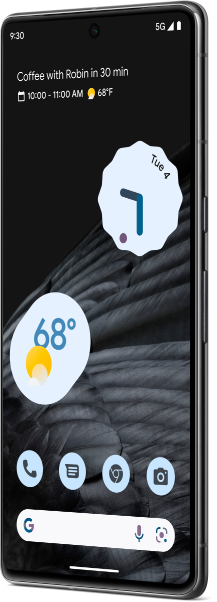 Смартфон Google Pixel 7 Pro 12/512GB (Obsidian)