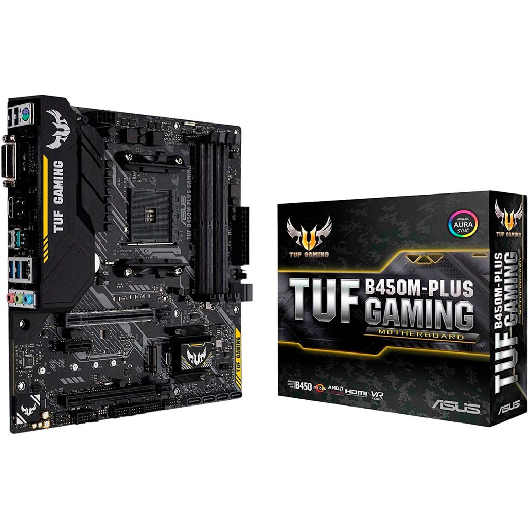 

Материнська плата Asus TUF B450M-Plus Gaming