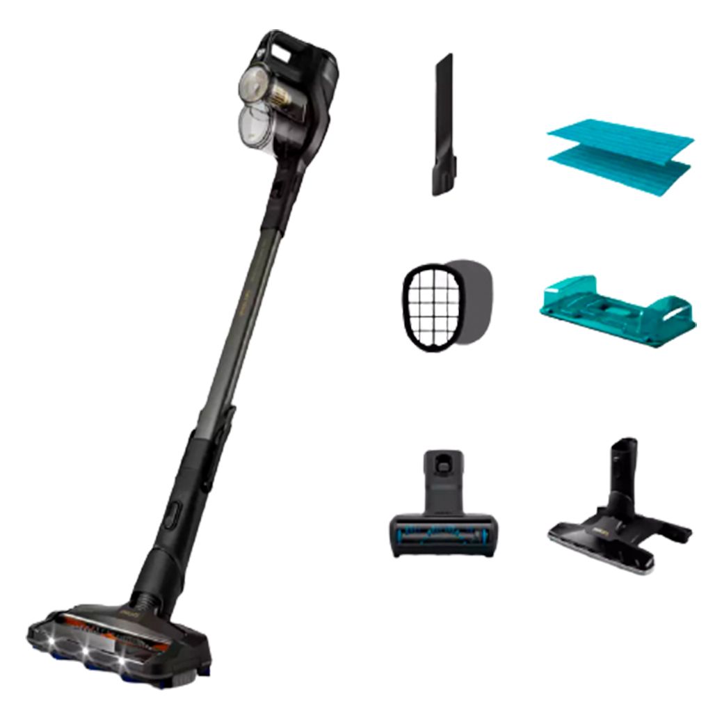 

Ручной пылесос Philips 8000 Series Aqua Plus XC8347/01 [64169]