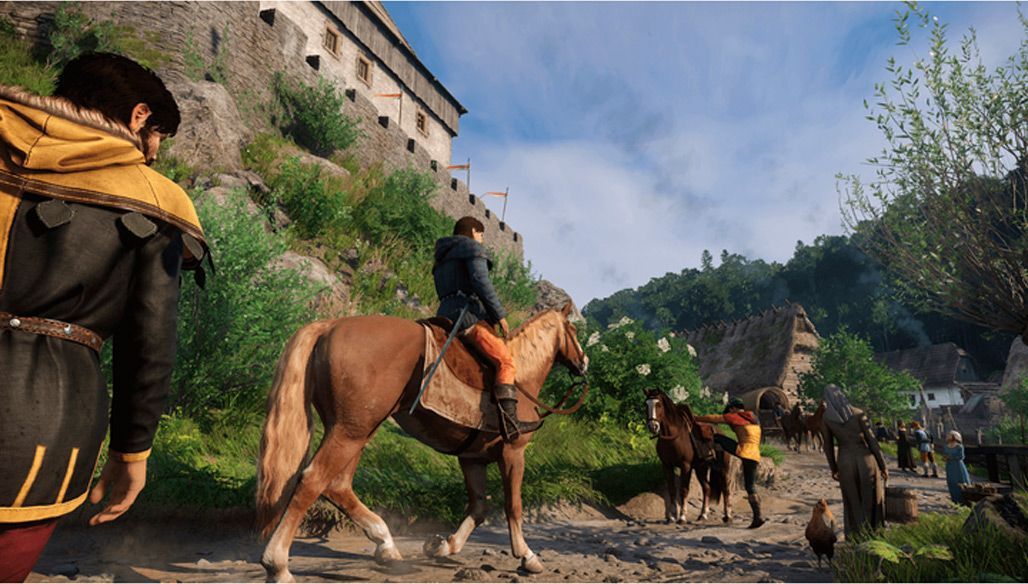 Гра Kingdom Come: Deliverance Royal Edition для Nintendo Switch (EN + RU sub)