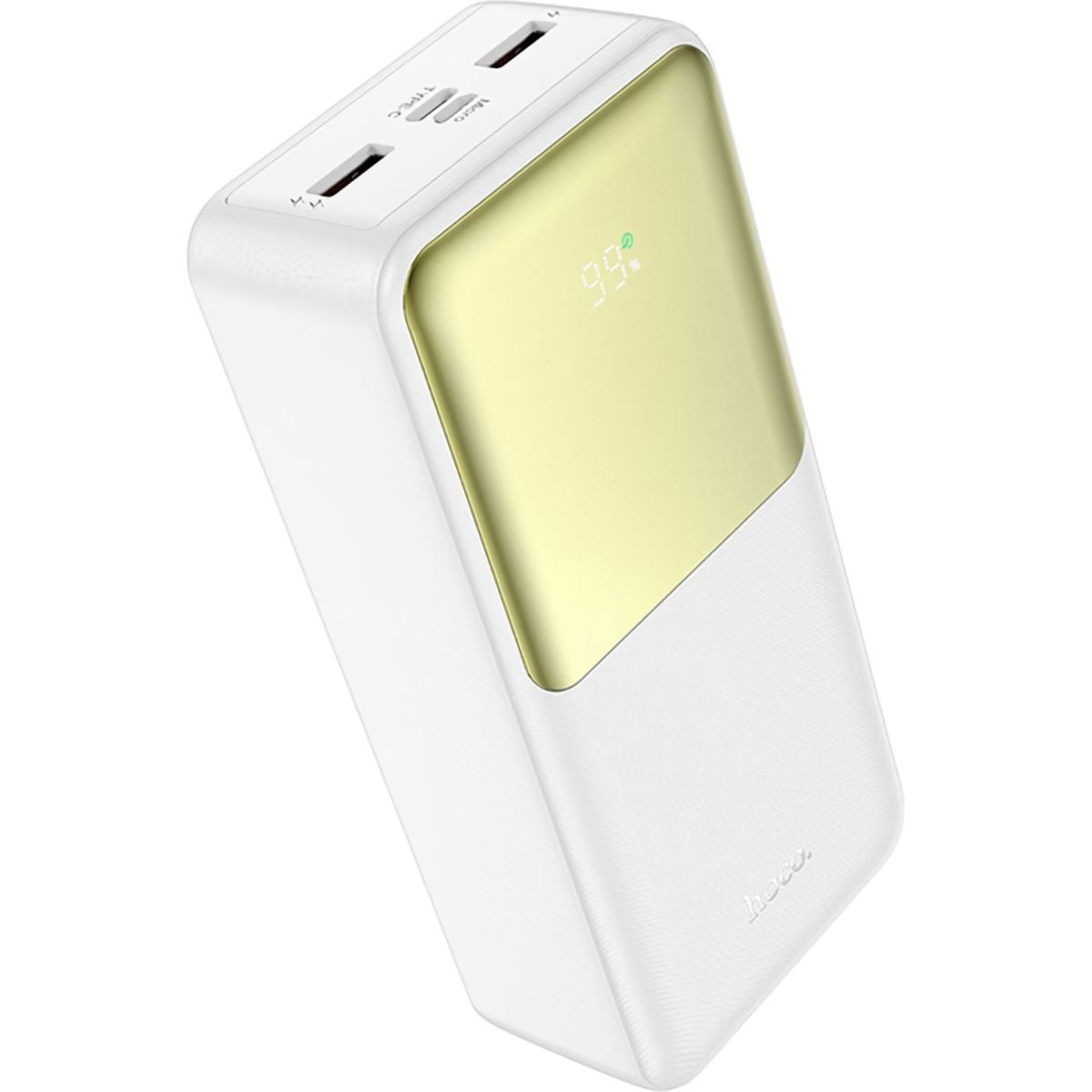 

Зовнішній акумулятор Hoco J136B Sirui 30000mAh 22.5W White