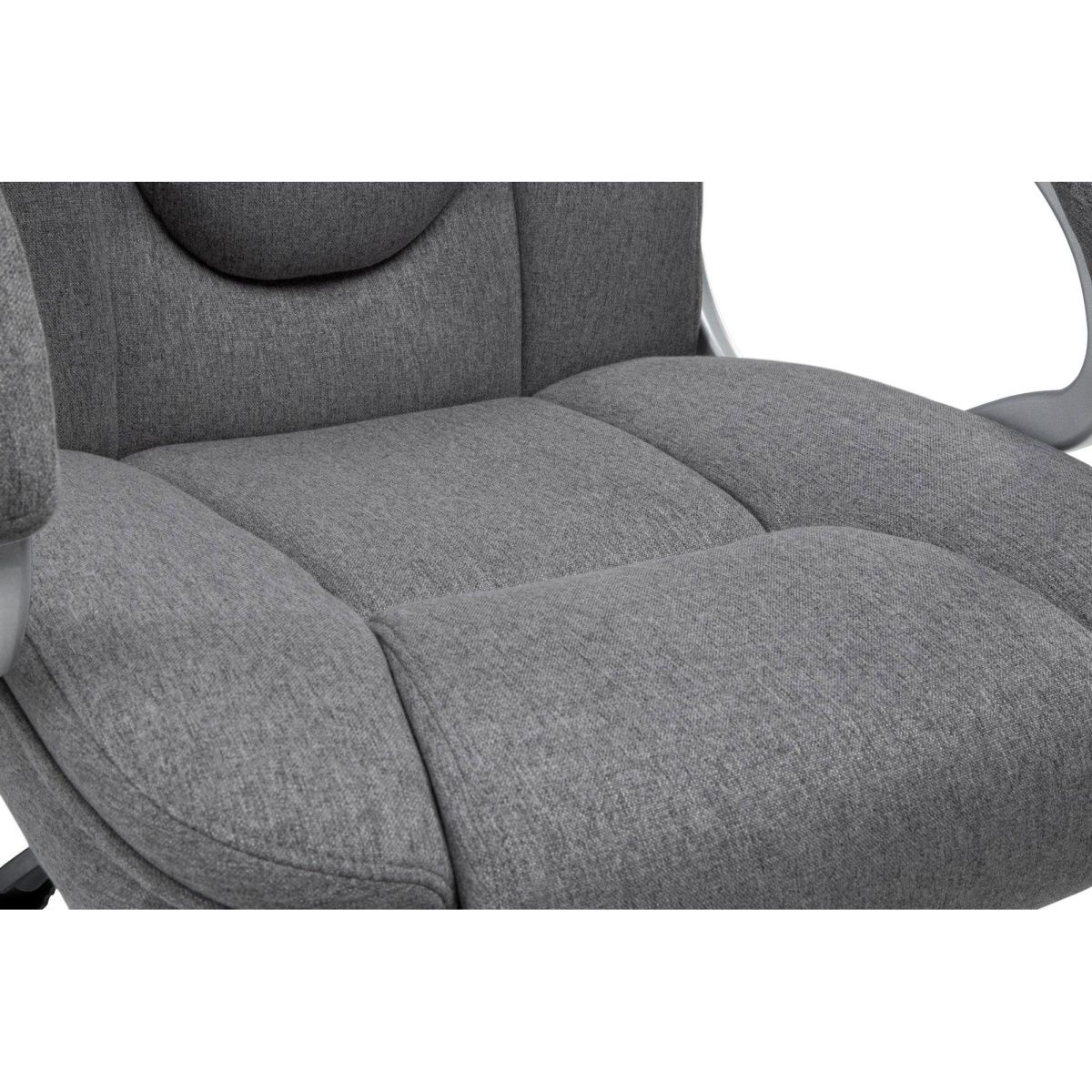 Офісне крісло GT Racer X-2852 Classic Fabric Dark Gray