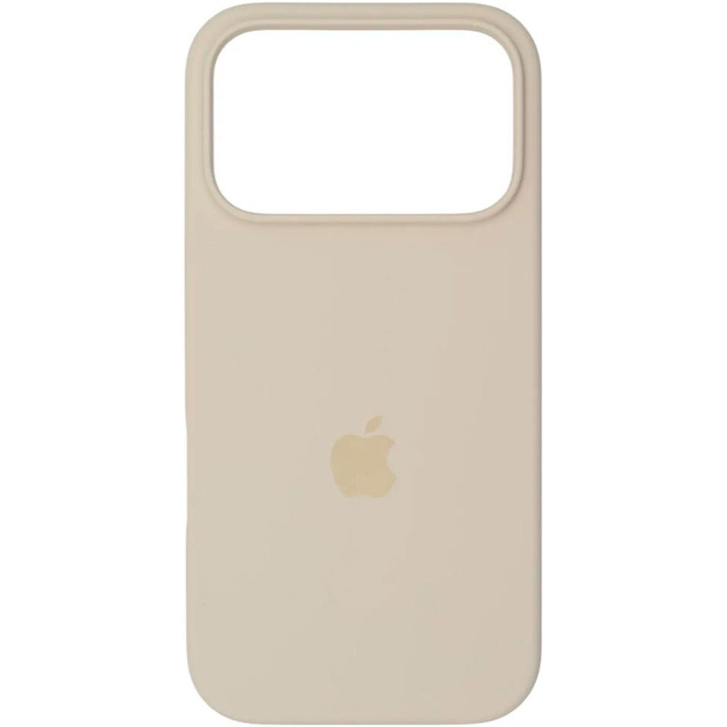 

Чехол Silicone Case для Apple iPhone 17 Pro Antique White AA