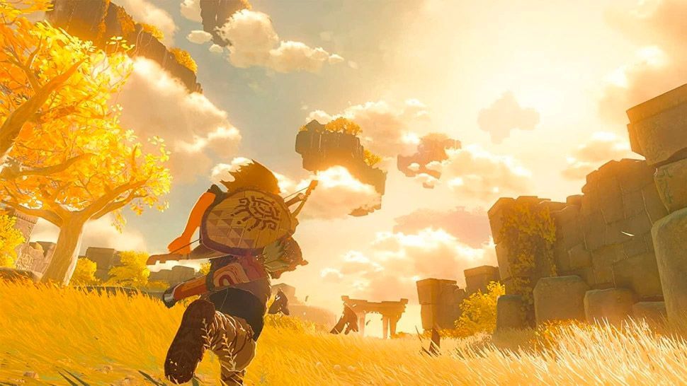 Игра The Legend of Zelda: Tears of the Kingdom для Nintendo Switch (RU) [84872] 
