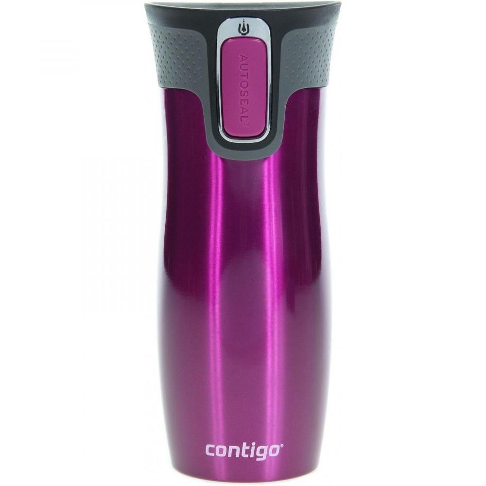 

Термокружка Contigo West Loop 470 мл Purple (2095831) [56199]