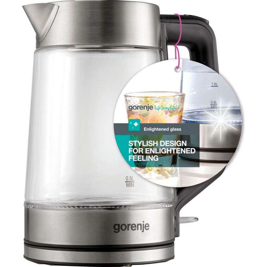 Електрочайник Gorenje K17GED 