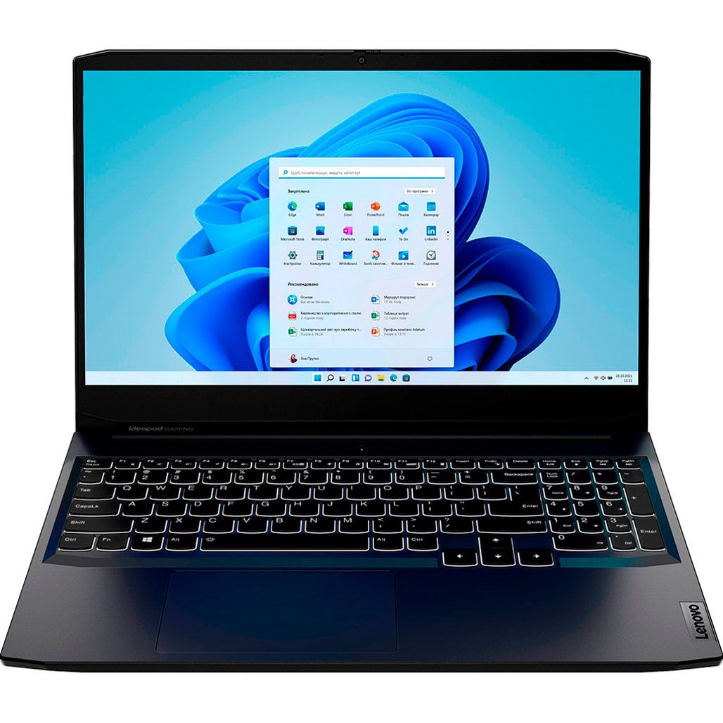 

Ноутбук Lenovo IdeaPad Gaming 3 15ACH6 (82K20155PB)
