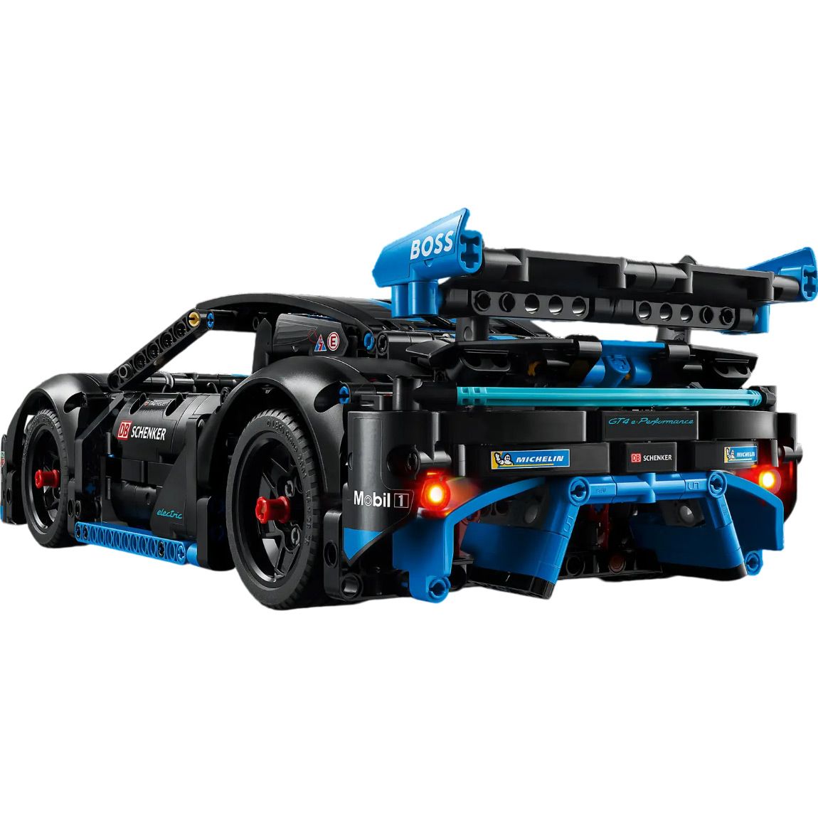 Конструктор LEGO Technic Автомобіль для перегонів Porsche GT4 e-Performance (42176)