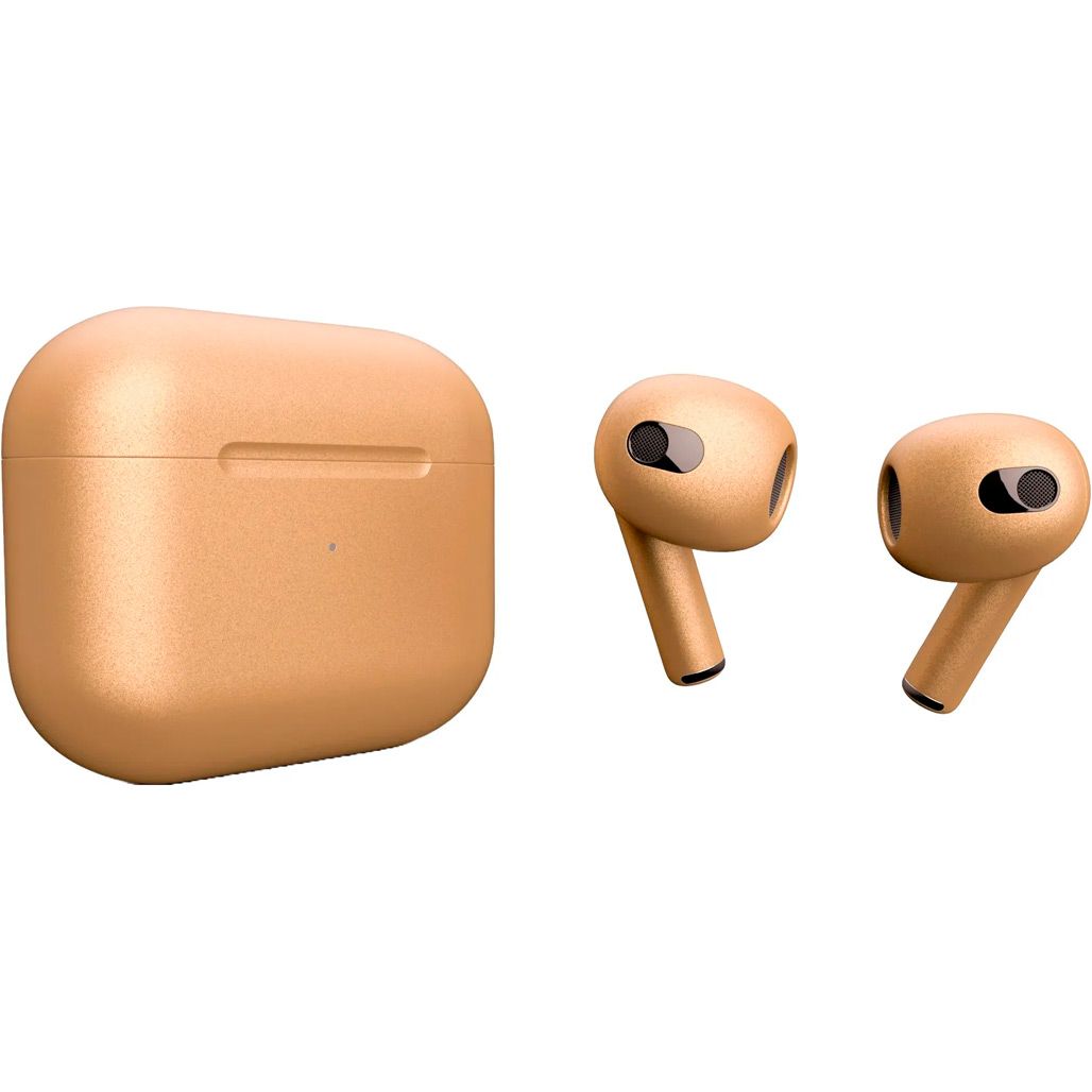 

Наушники Apple AirPods 3 Gold Matte (MPNY3)