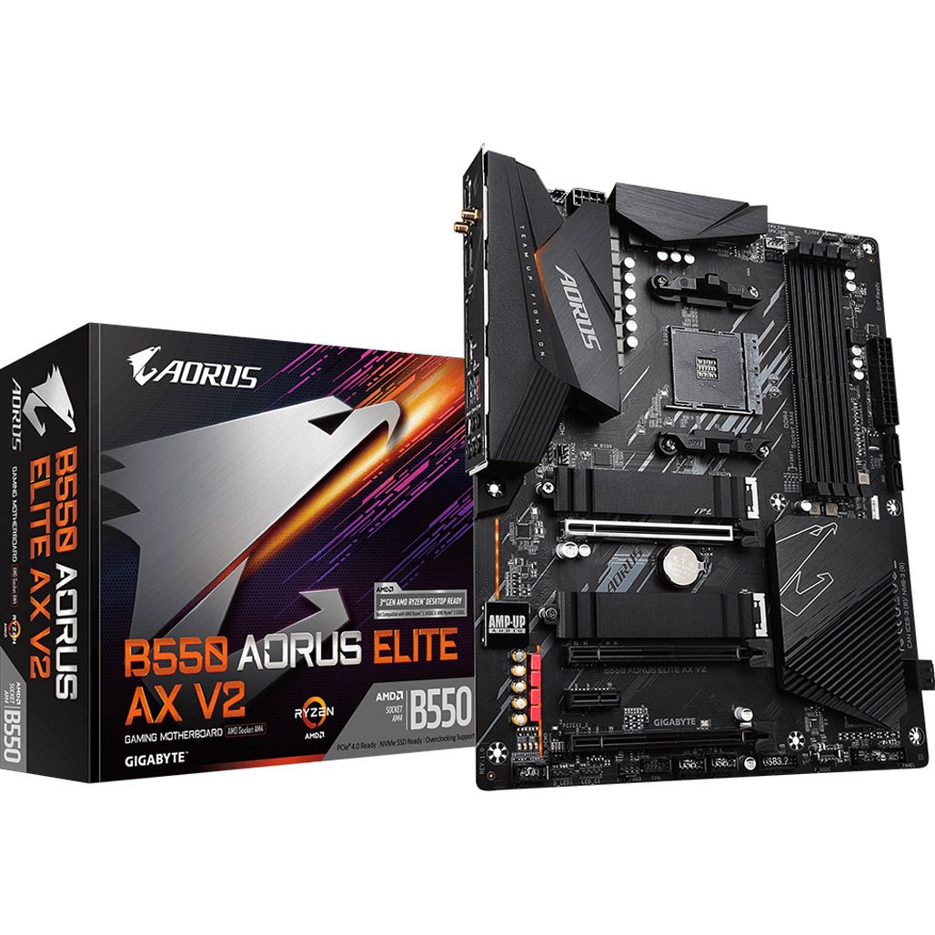 

Материнська плата AORUS Elite B550 AX V2