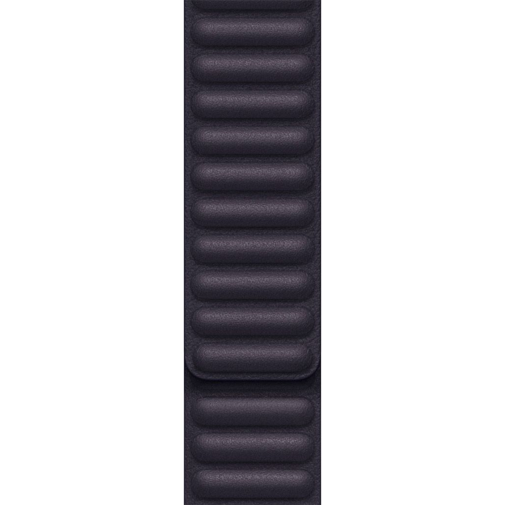 

Ремінець для Apple Watch Leather Link 42/44/45/49mm Ink S/M (MP873)